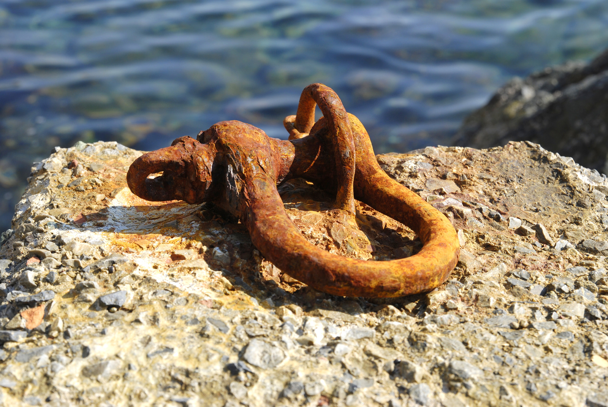 Nikon D80 sample photo. Anchor hook photography
