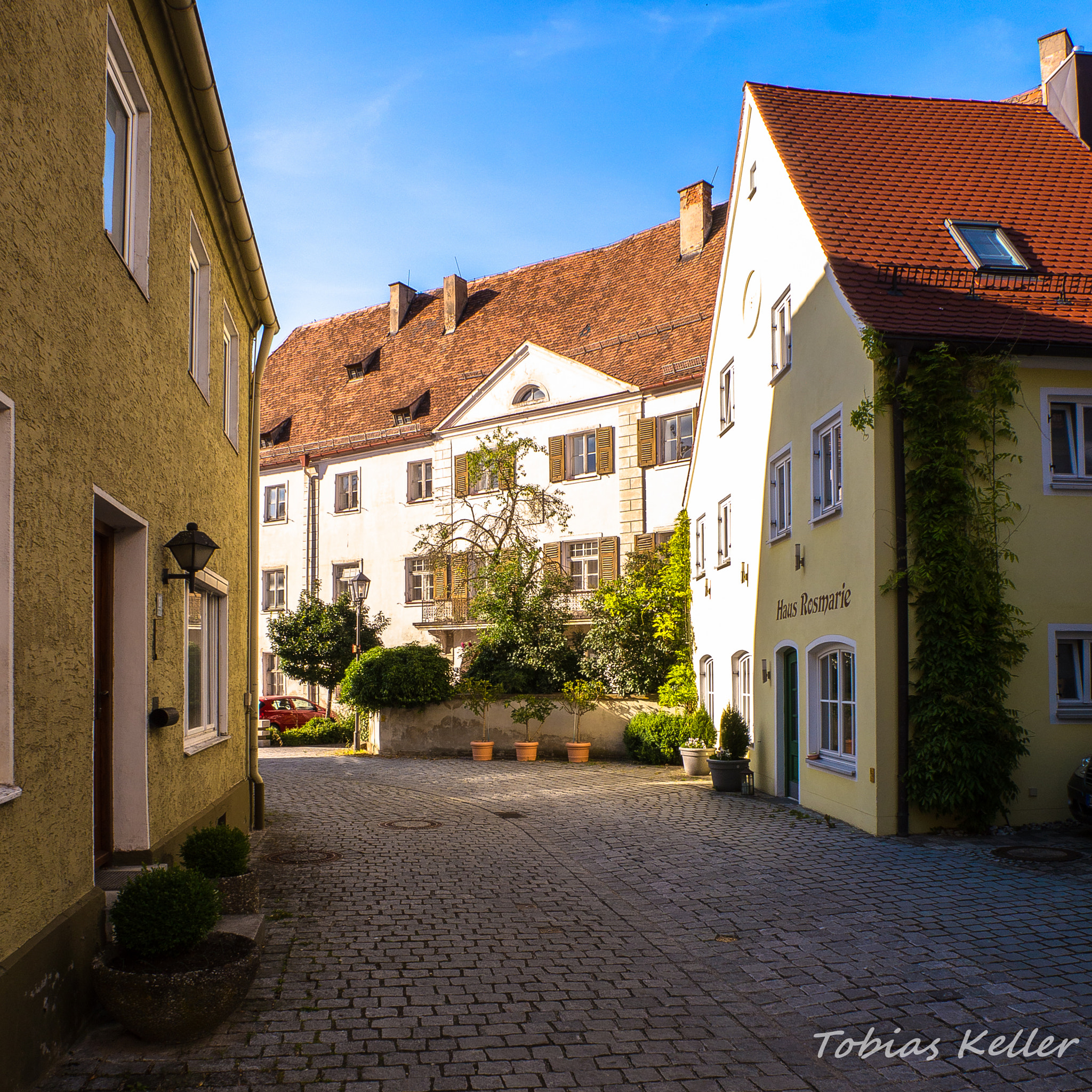 Panasonic Lumix DMC-G5 sample photo. Stadtschloss monheim photography