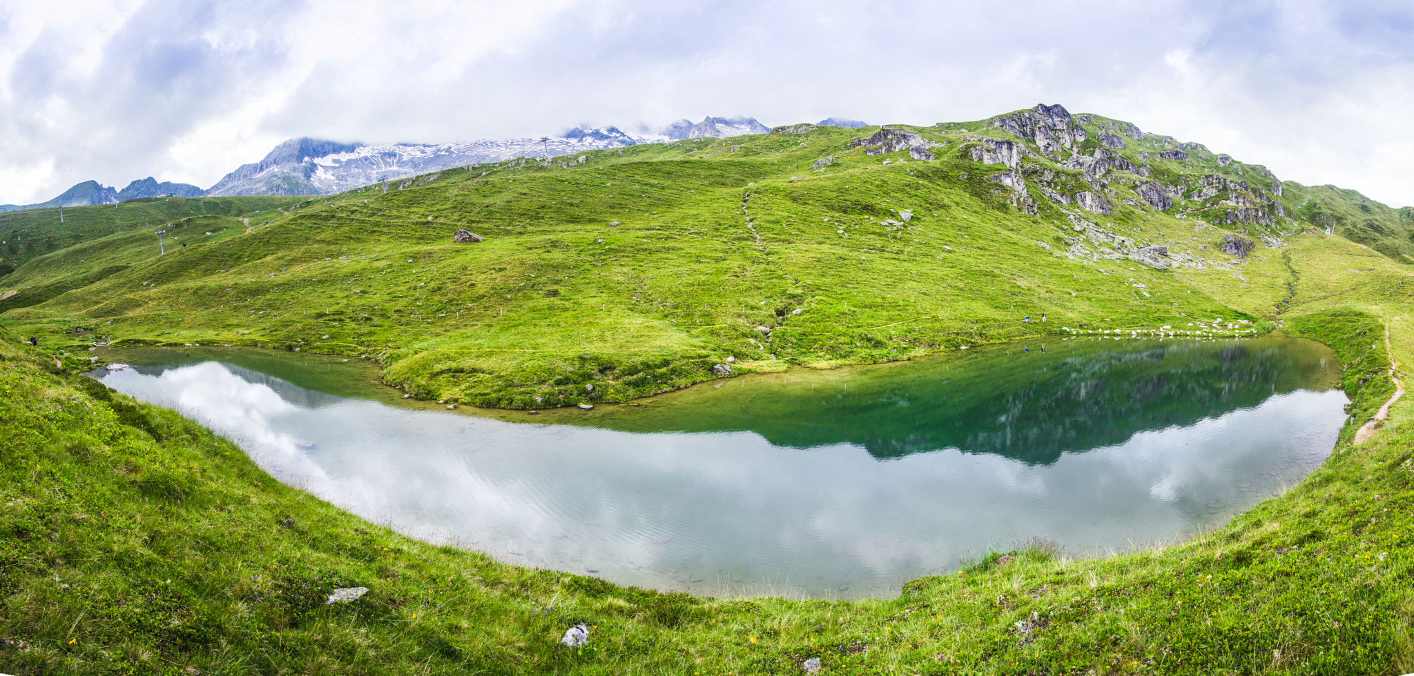 Canon EF 24-85mm F3.5-4.5 USM sample photo. High lake photography