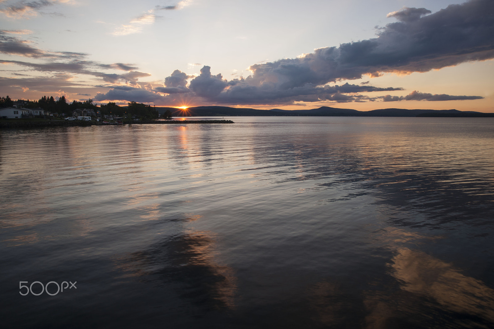 Minolta/Sony AF 24-105mm F3.5-4.5 (D) sample photo. Cabano sunset photography