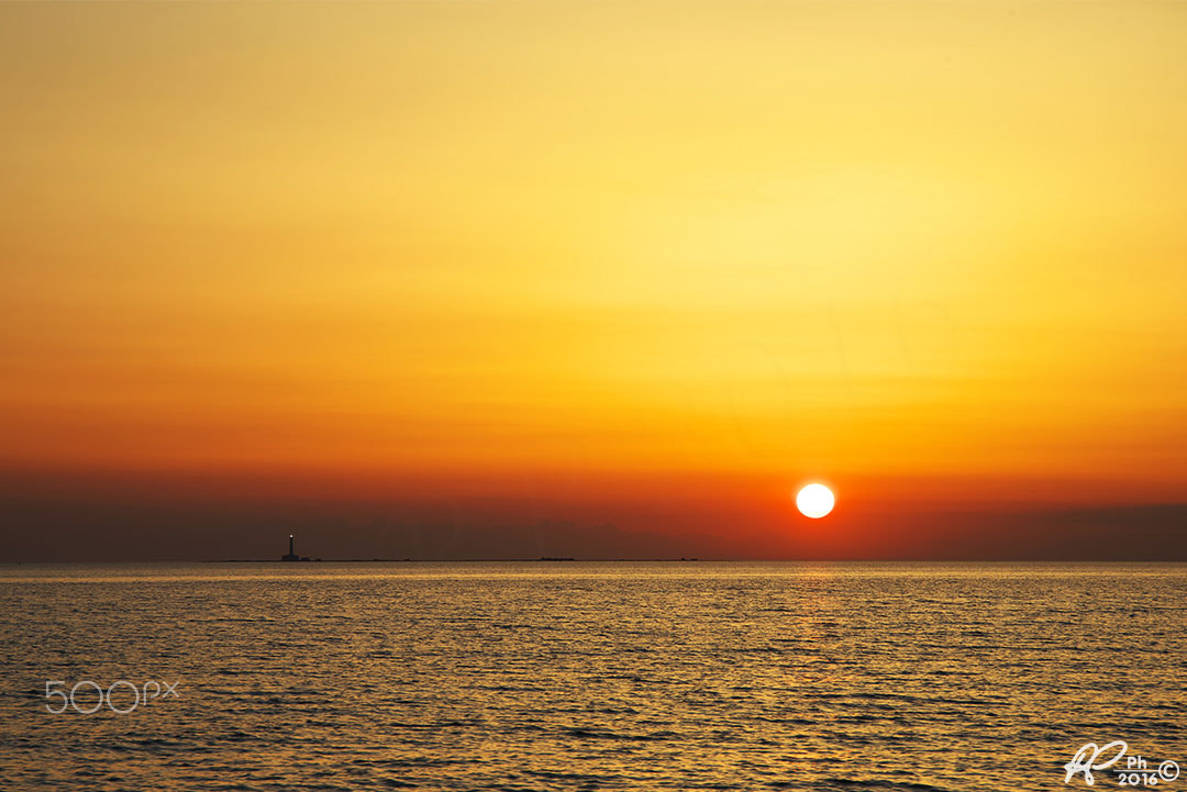 VR 24-105mm F/4.0 G sample photo. Red sunset @ gallipoli photography