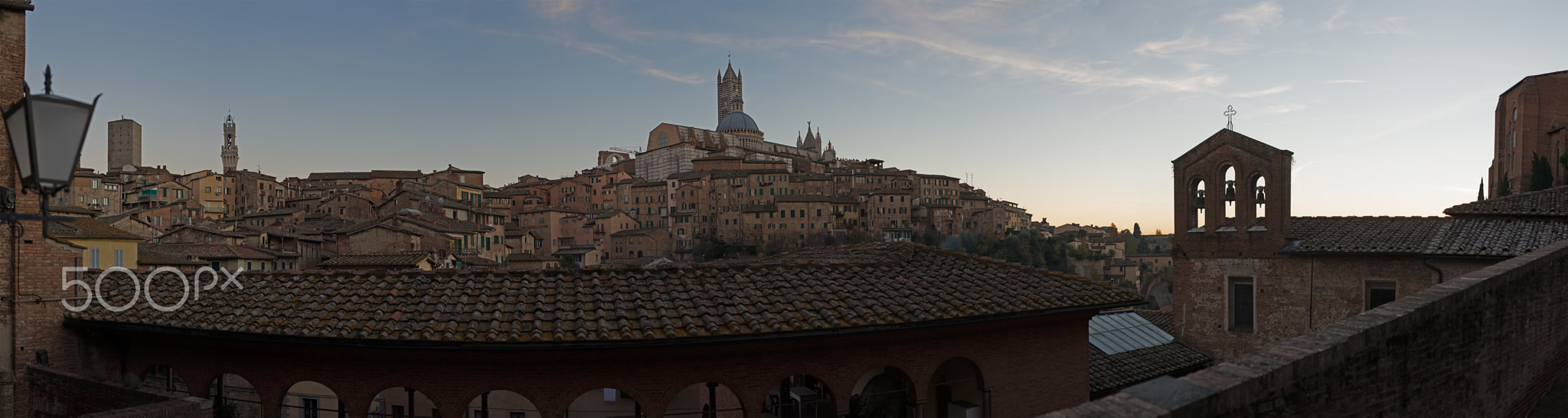 siena historic town center