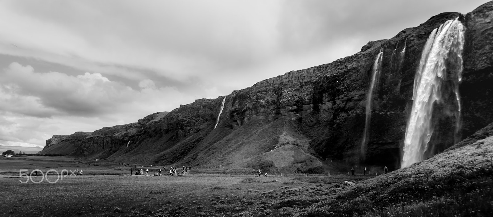 24-105mm F4 sample photo. Seljalandsfoss photography