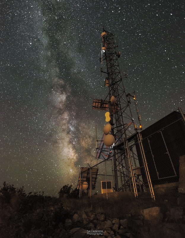 Nikon AF-S Nikkor 17-35mm F2.8D ED-IF sample photo. Galactic outpost photography