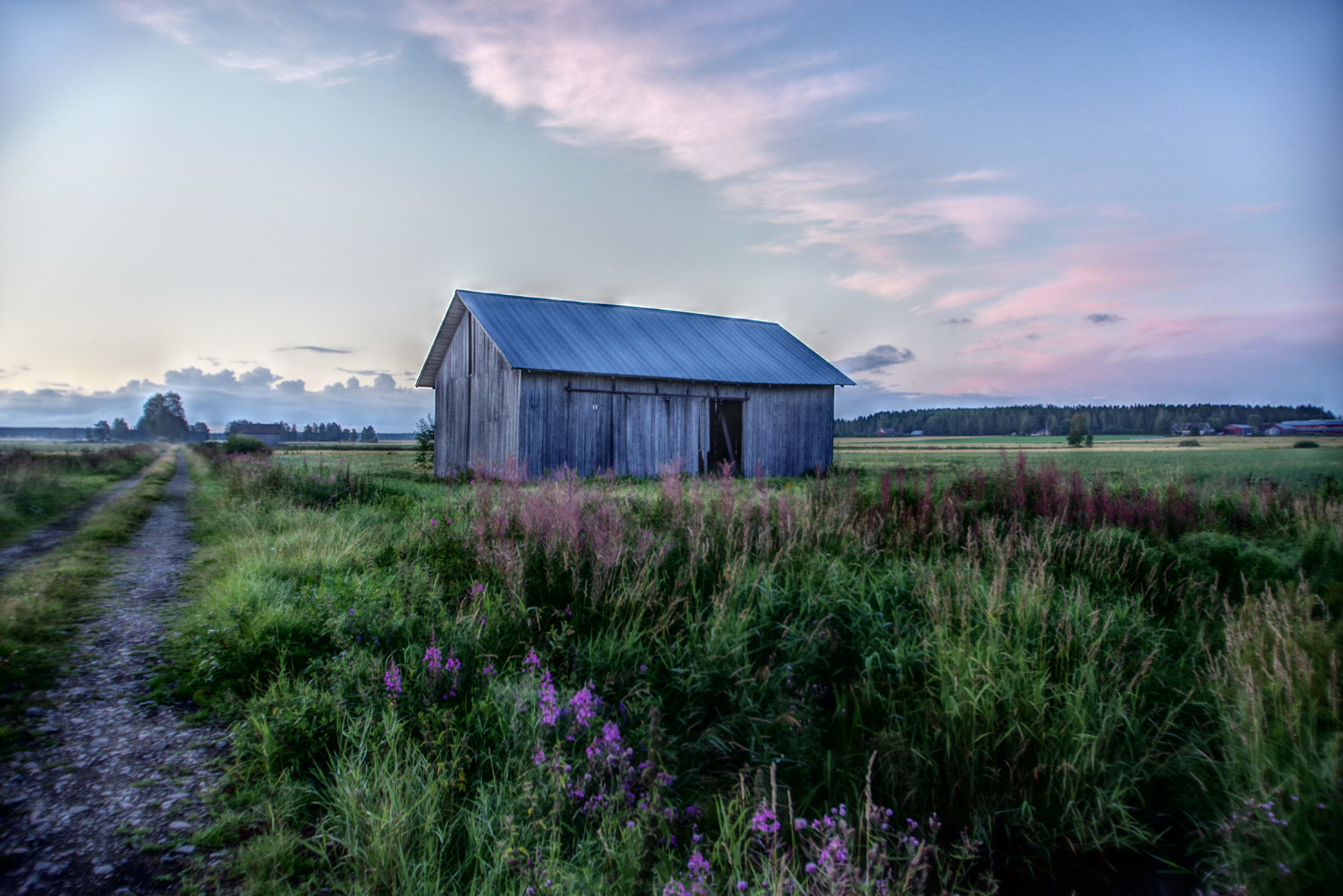 Pentax K-1 sample photo. Late summer night photography