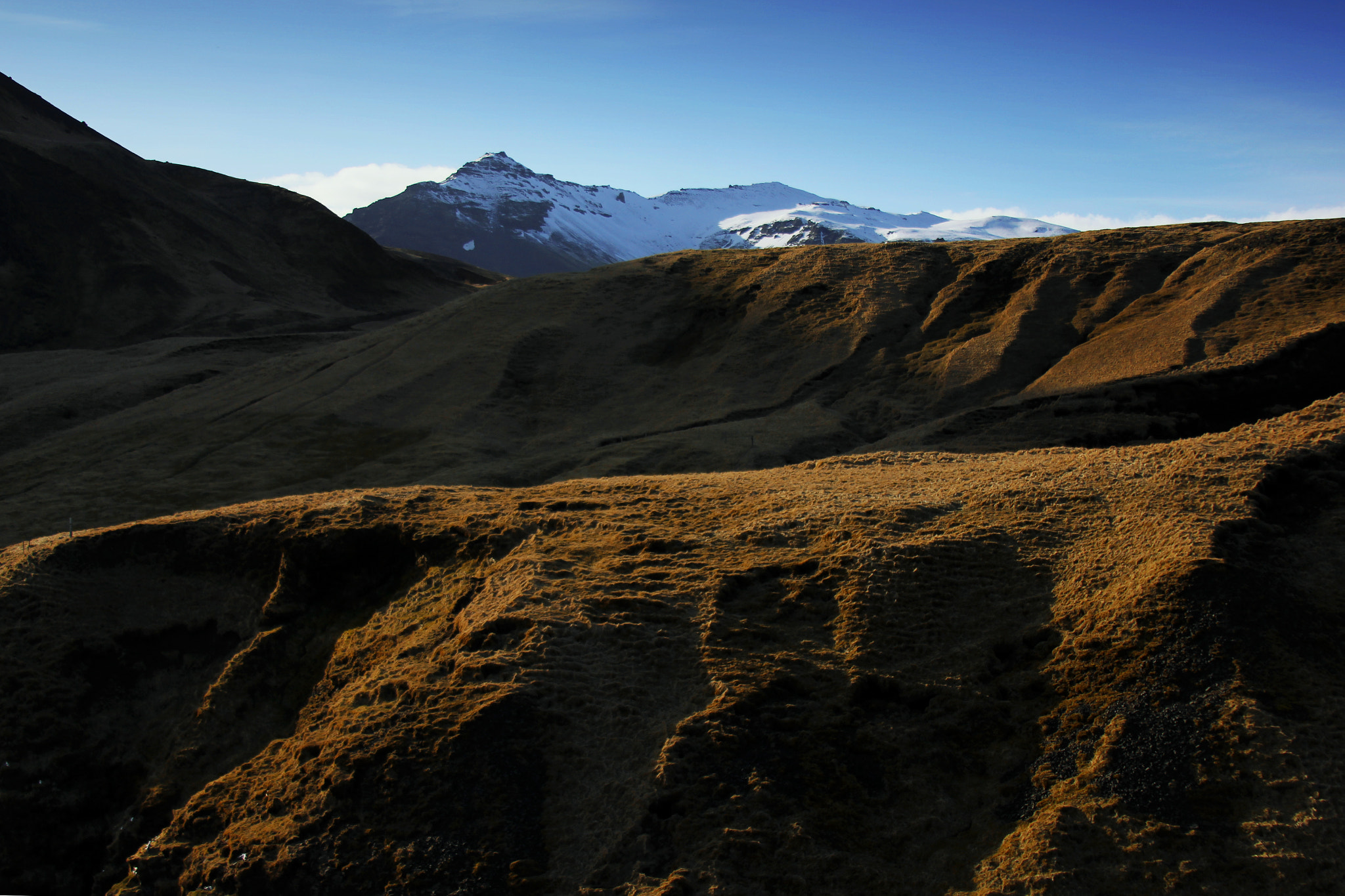 Canon EF 28-135mm F3.5-5.6 IS USM sample photo. Icelandic glacier photography
