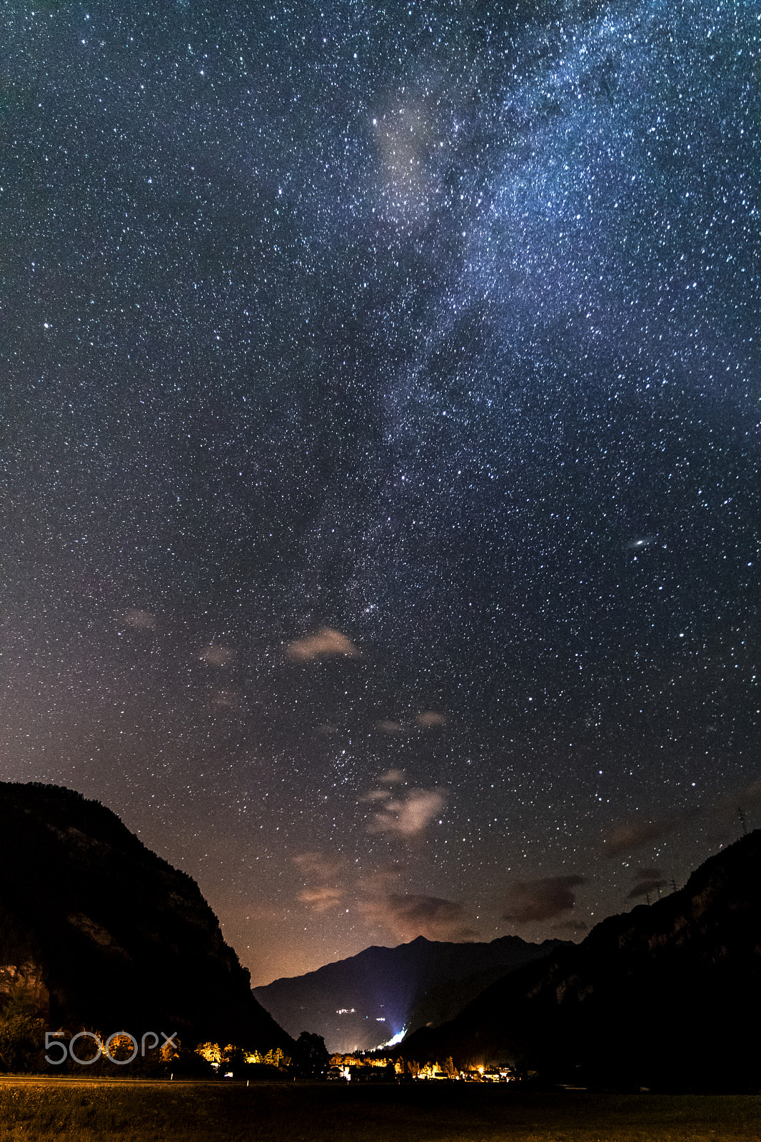 Samyang 14mm F2.8 ED AS IF UMC sample photo. Under the stars photography