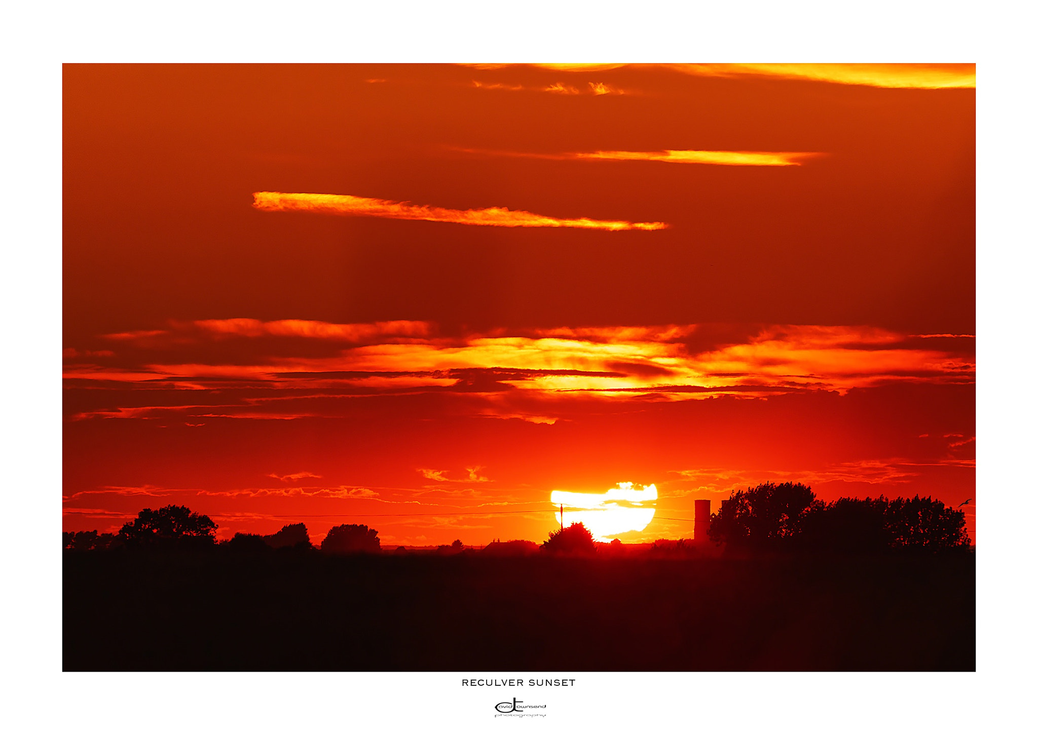 Canon EF 70-200mm F2.8L IS II USM sample photo. Reculver sunset, kent photography