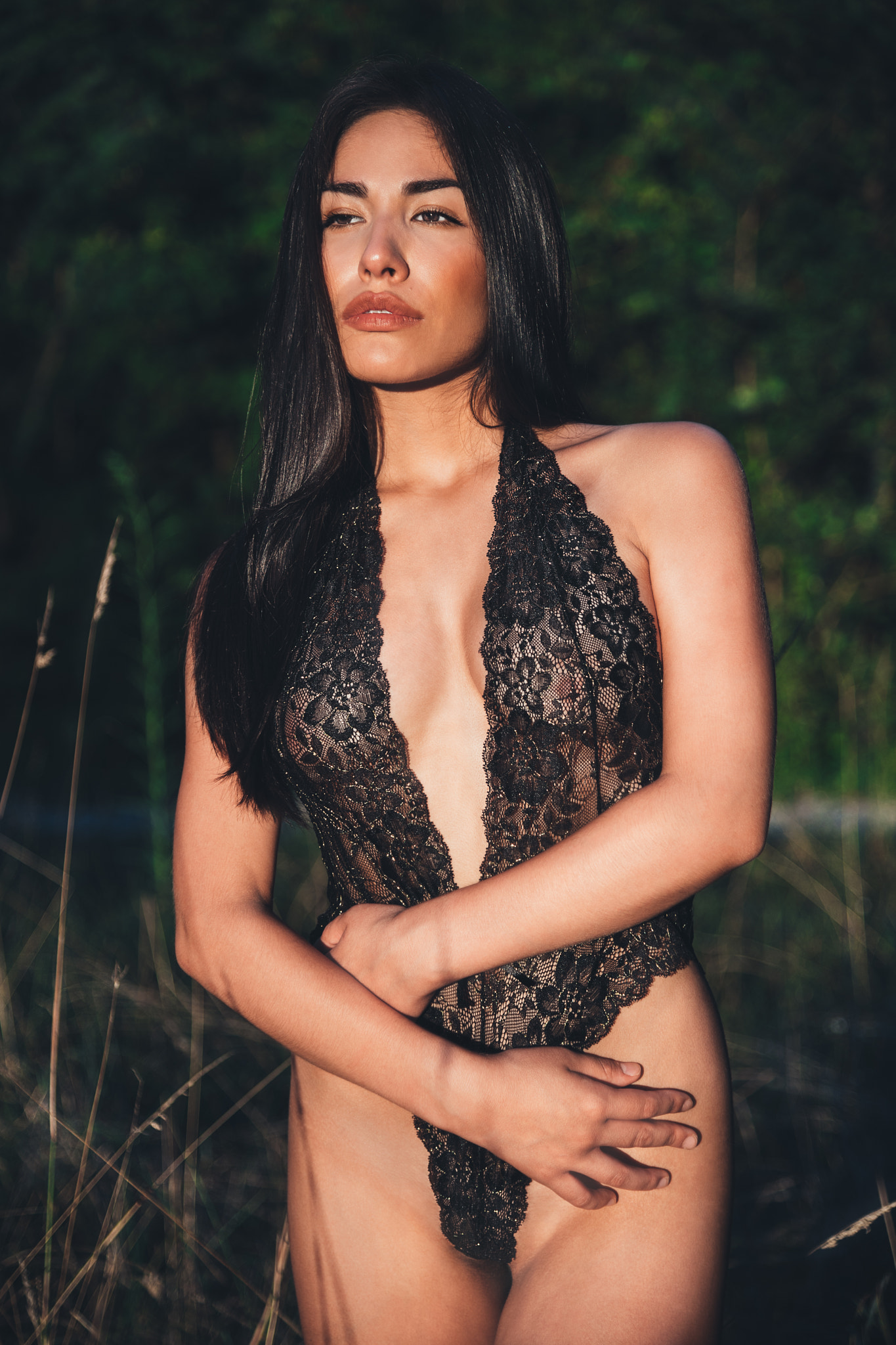 Nikon D5 sample photo. Portrait of gabriella photography