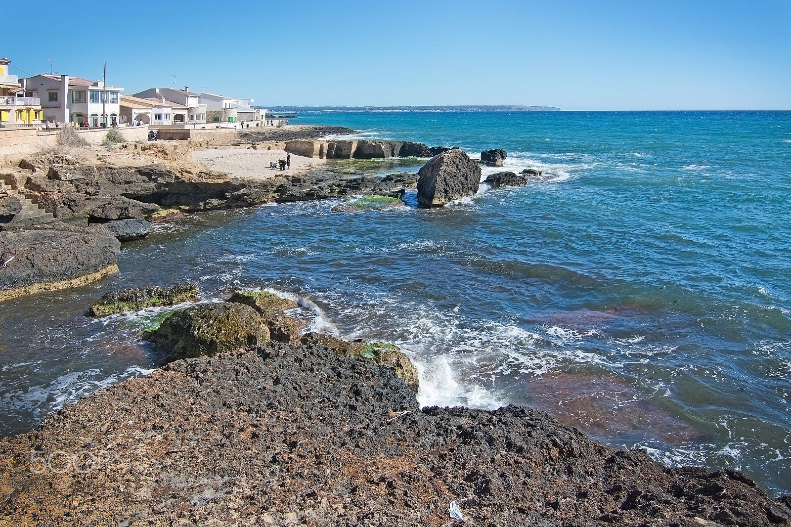 Nikon D7100 + IX-Nikkor 60-180mm f/4-5.6 sample photo. Coastal landscape outside palma photography