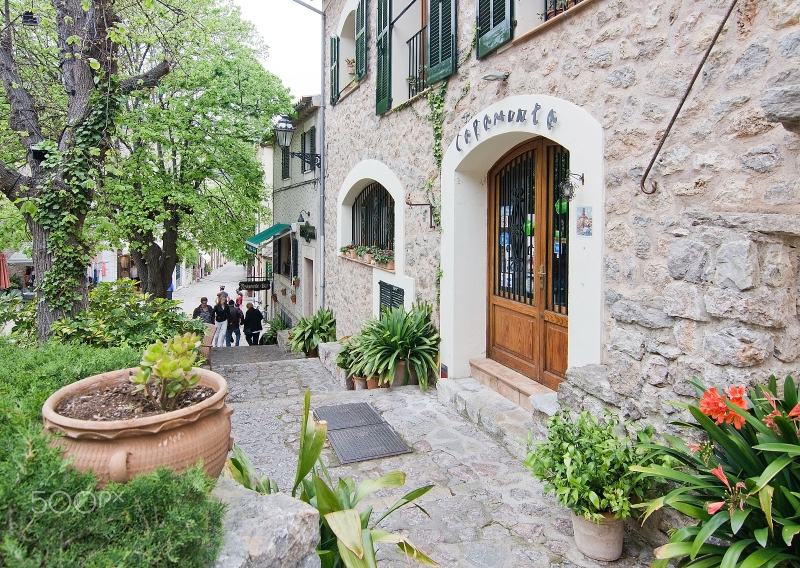 Nikon D7100 + Nikon AF-S Nikkor 28mm F1.8G sample photo. Valldemossa photography