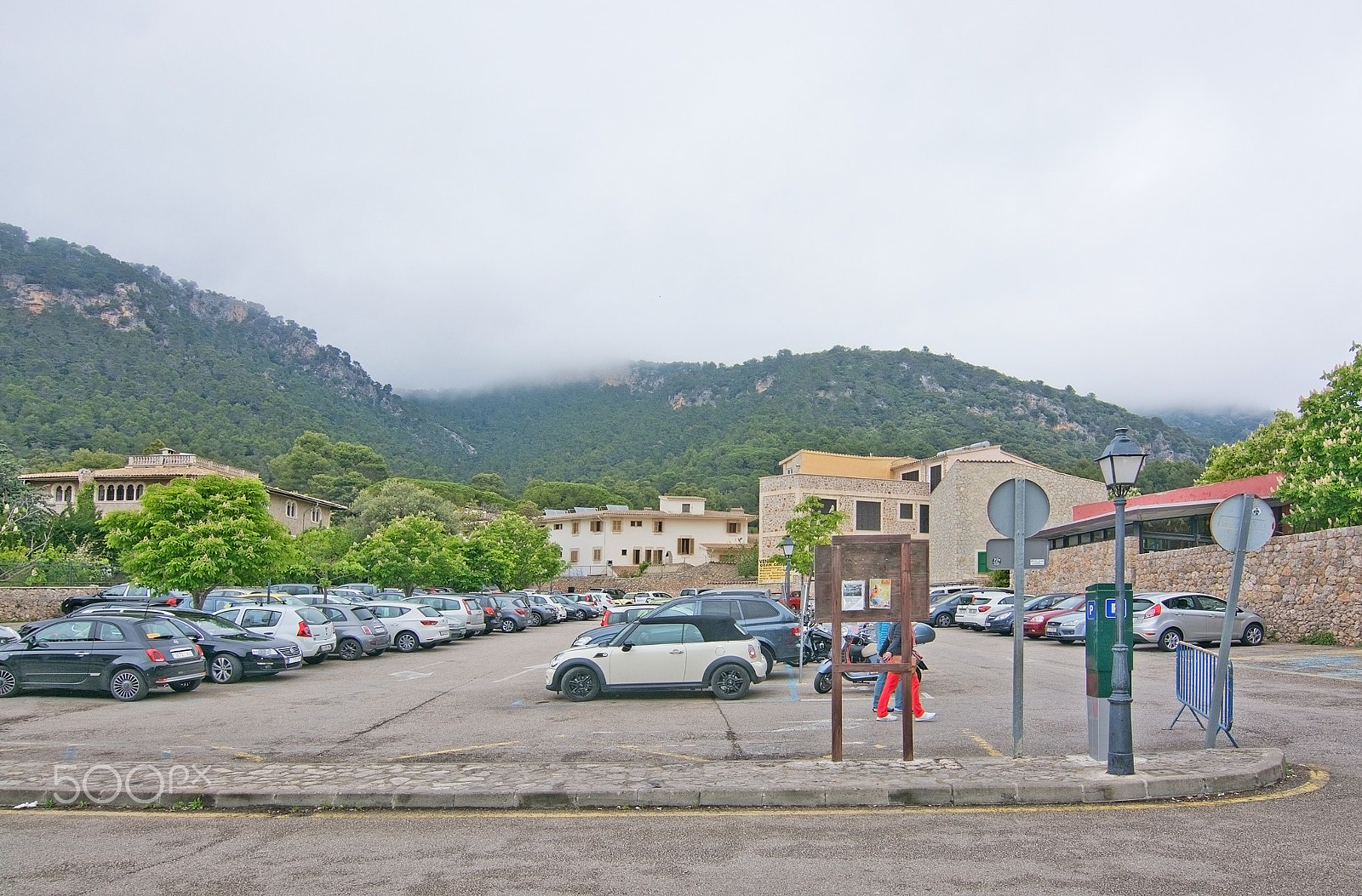 Nikon D7100 + Sigma 18-125mm F3.8-5.6 DC OS HSM sample photo. Wet clouds on the mountains valldemossa photography