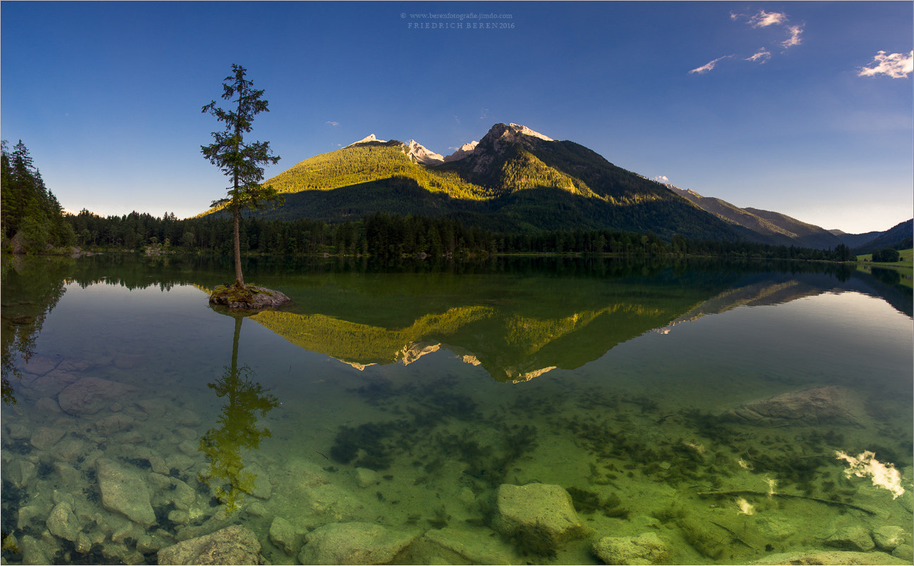 Pentax smc DA 14mm F2.8 ED (IF) sample photo. Hintersee photography