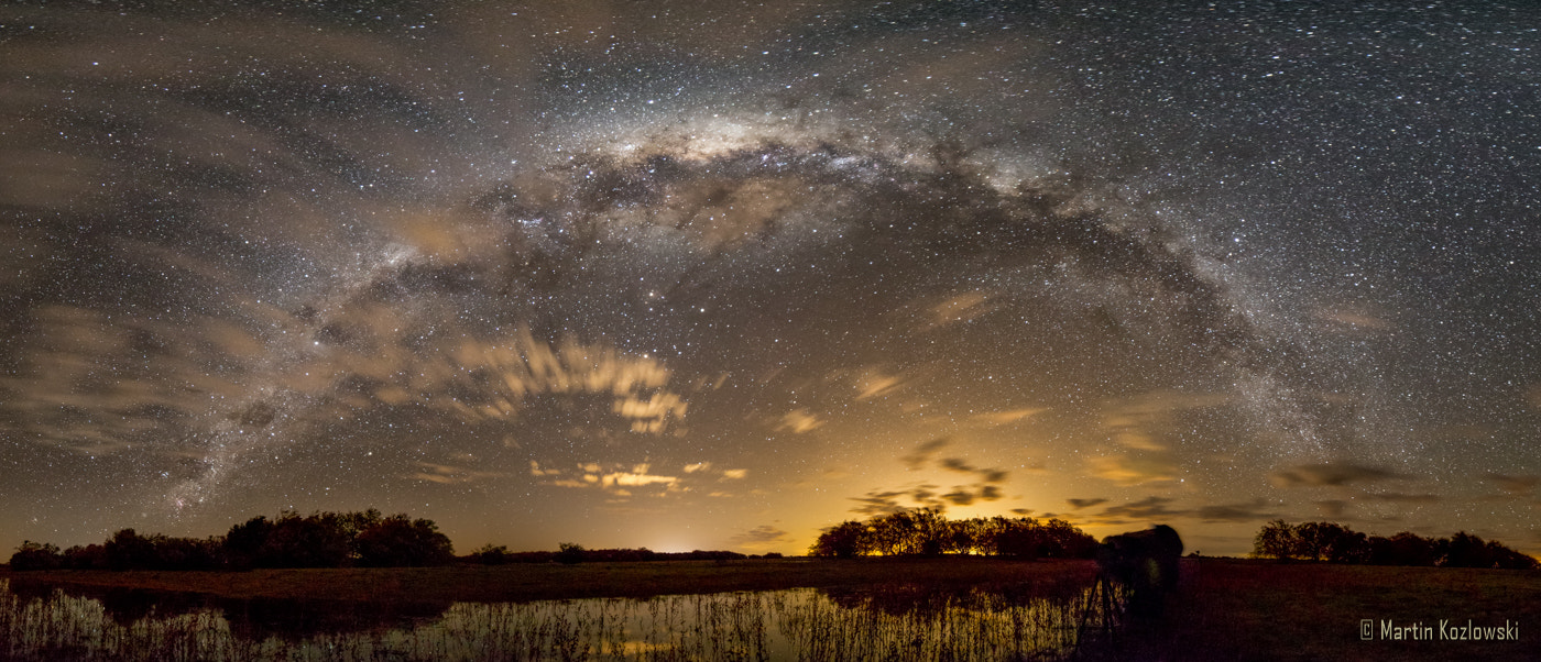 Samyang 14mm F2.8 ED AS IF UMC sample photo. Milky way photography