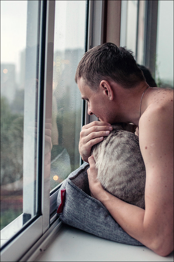 Nikon D300S sample photo. Rain photography