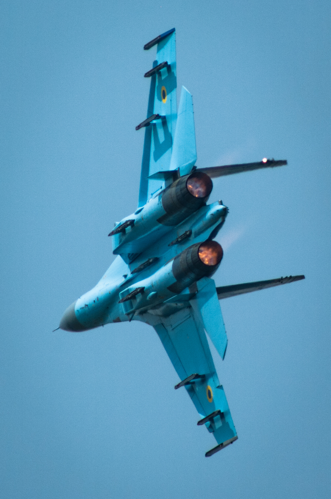 Sigma AF Tele 400mm F5.6 Multi-coated sample photo. Su-27 flanker.jpg photography