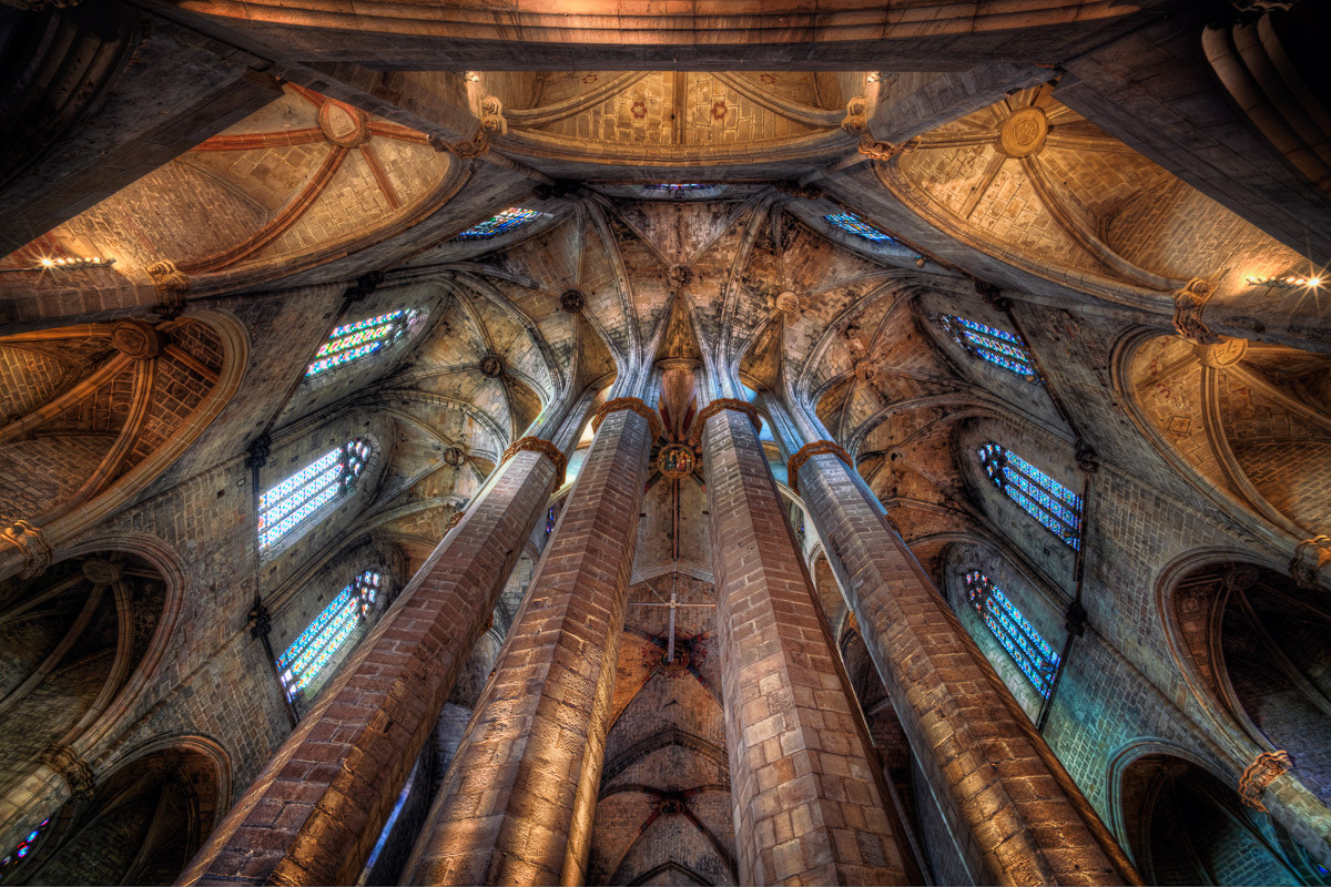 Sony a7R II + Voigtlander SUPER WIDE-HELIAR 15mm F4.5 III sample photo. Circle of light photography