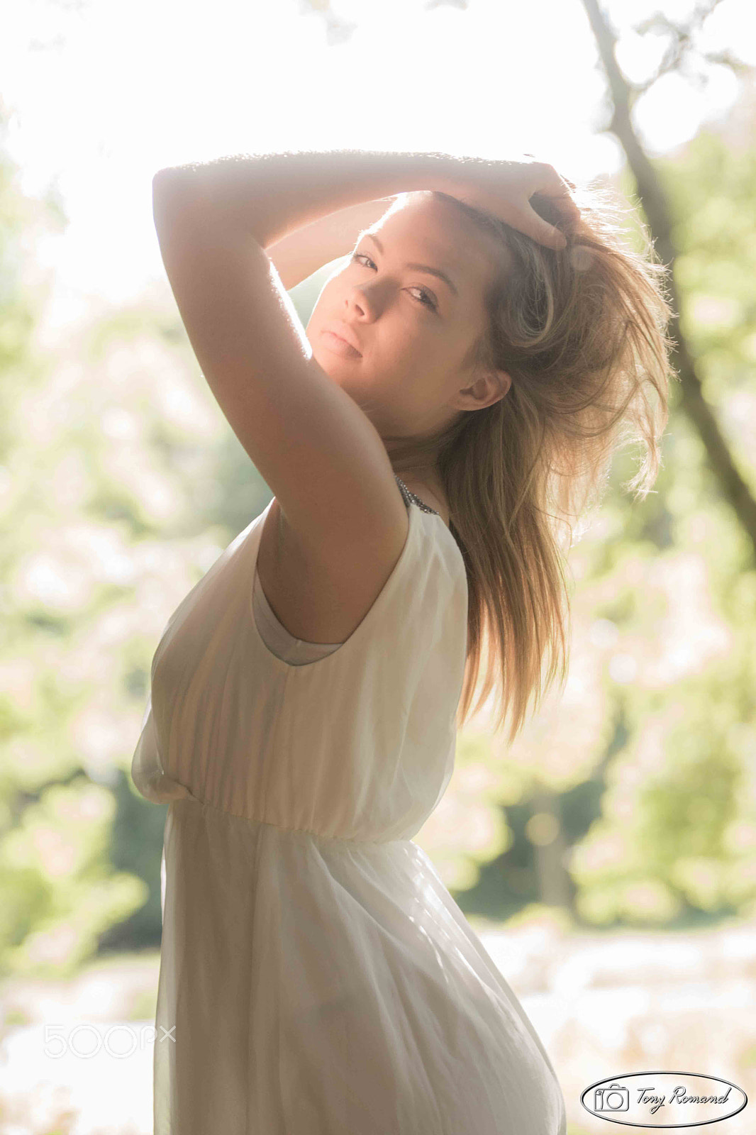 Sony 70-200mm F2.8 G SSM II sample photo. Sun's daughter photography