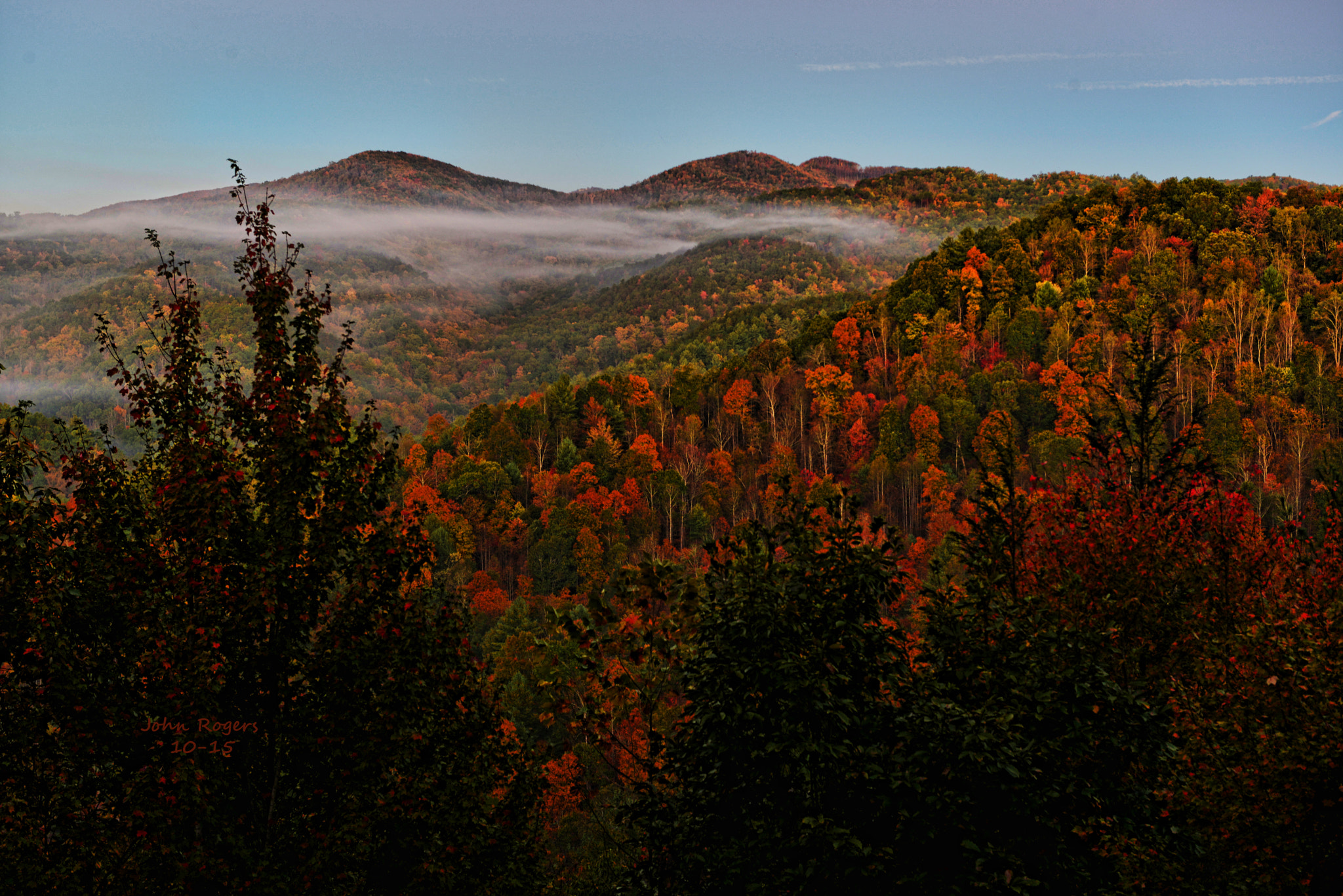 Nikon D800 sample photo. Smokies photography