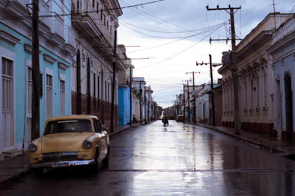 Canon EF 50mm F1.8 II sample photo. Cuba. cienfuegos photography