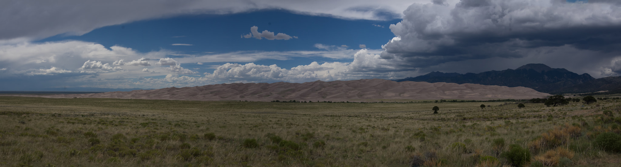 Pentax K-3 sample photo. The great sand dunes photography