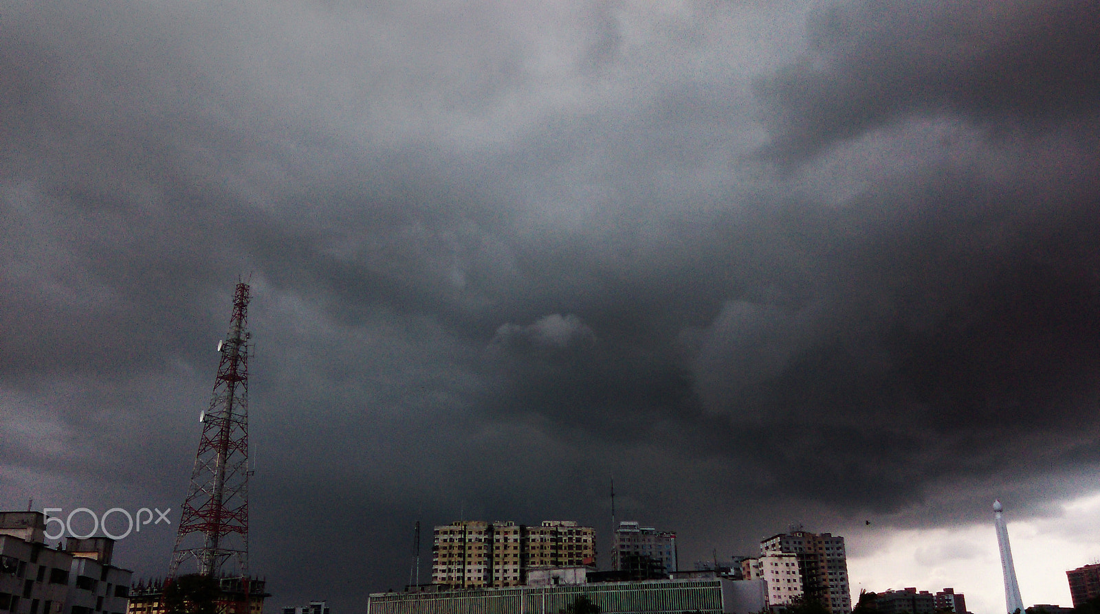 HTC DESIRE 610 sample photo. Cloudy sky photography