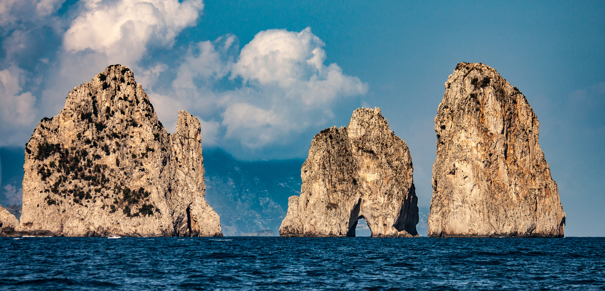 Canon EF 70-300mm F4-5.6 IS USM sample photo. Faraglioni photography