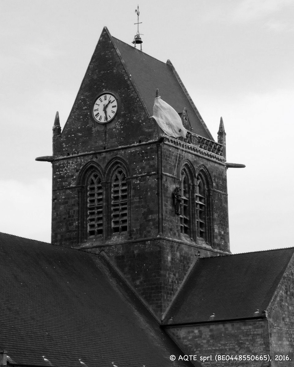 Nikon E5400 sample photo. Sainte-mère-eglise photography