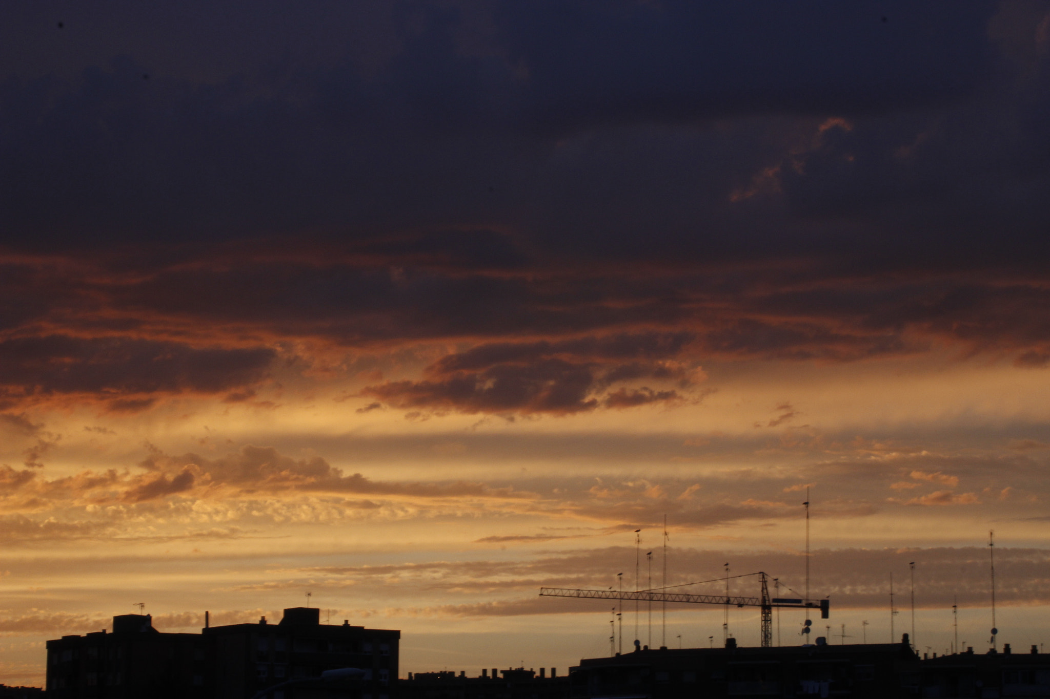 Canon EF 35-80mm f/4-5.6 sample photo. Atardecer photography