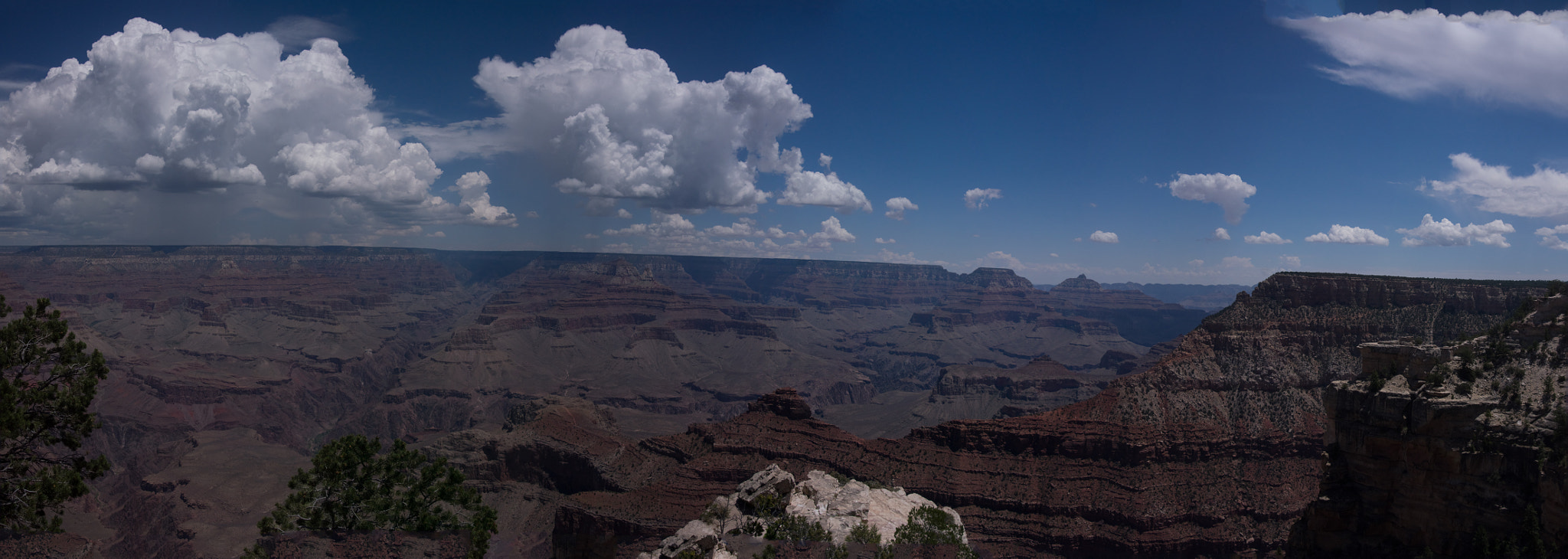 Pentax K-3 sample photo. Grand canyon pano photography