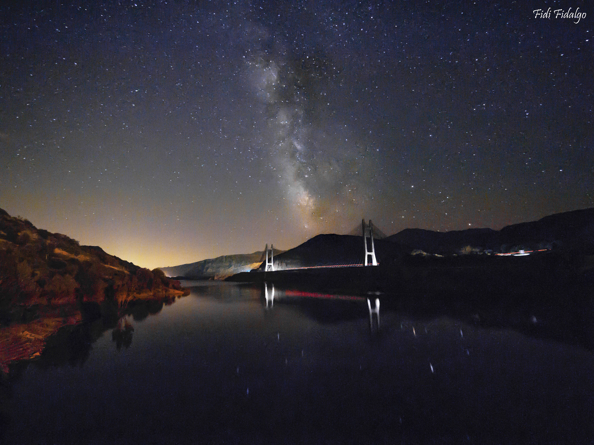 Olympus OM-D E-M1 + Panasonic Lumix G Vario 7-14mm F4 ASPH sample photo. Via lactea photography