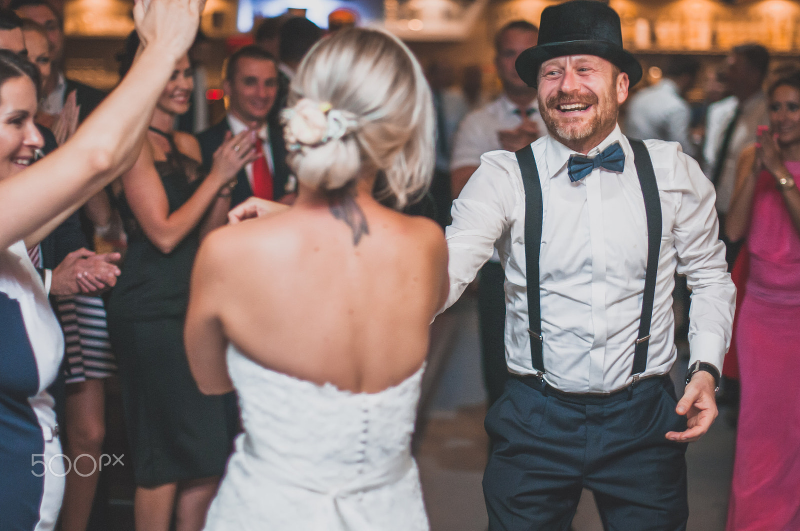 Nikon D300S + Nikon AF-S Nikkor 50mm F1.4G sample photo. Wedding dance photography