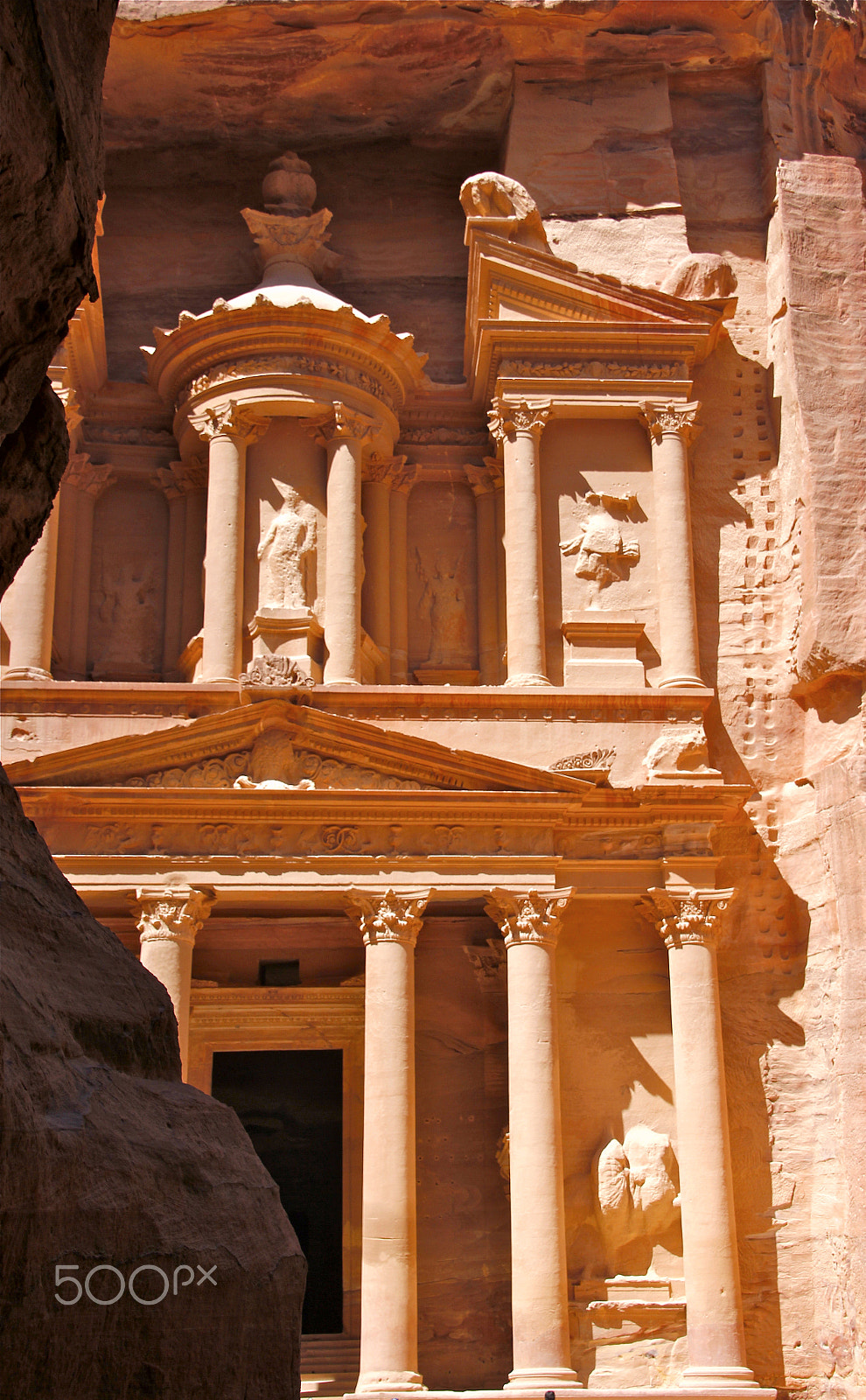 Sigma 18-125mm F3.8-5.6 DC OS HSM sample photo. Petra the treasury photography