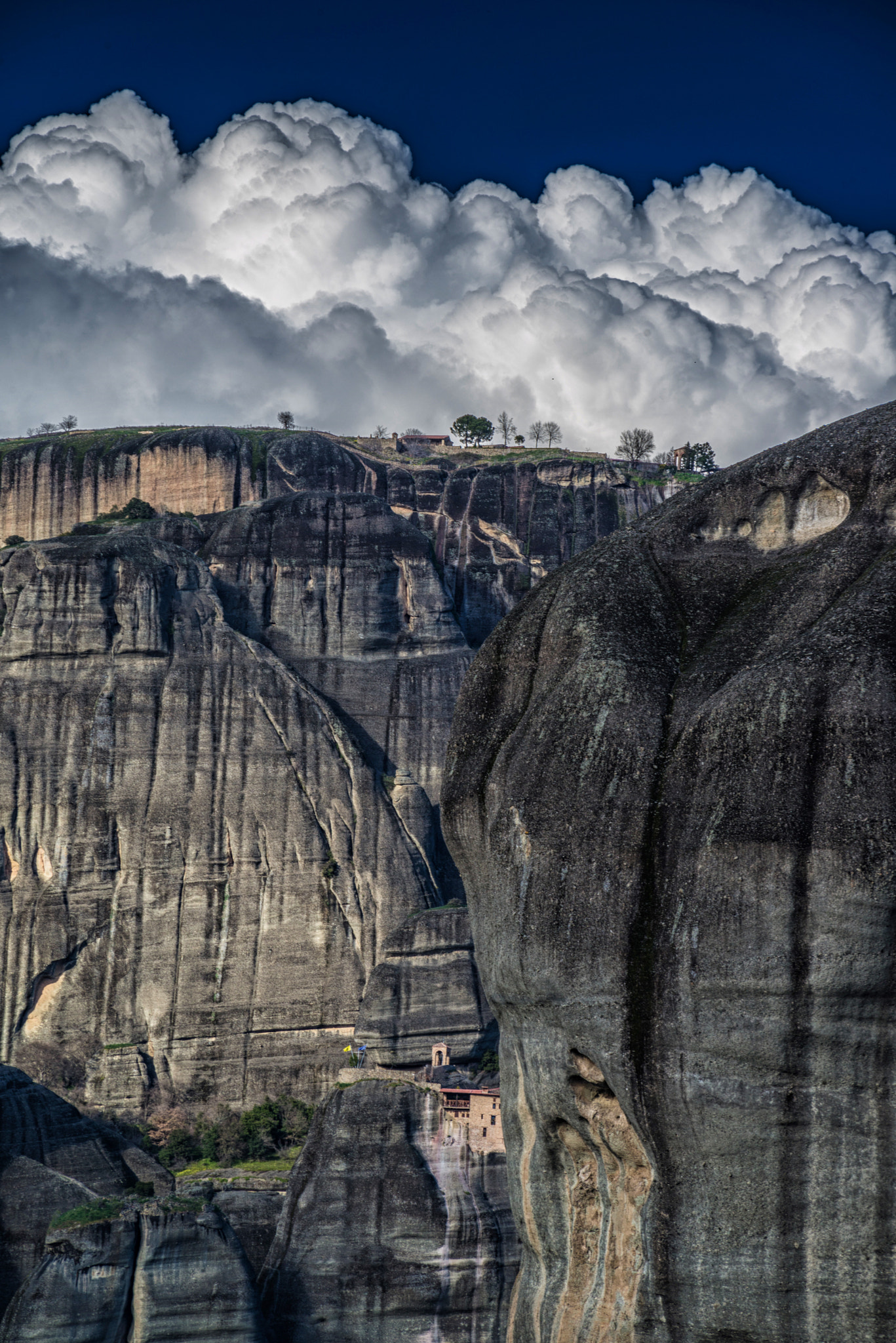 Nikon D600 sample photo. Meteora clouds.jpg photography