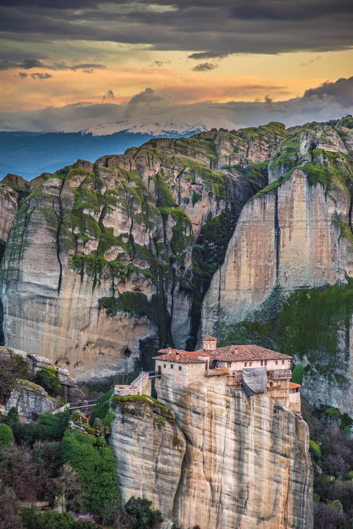 Nikon D600 sample photo. Meteota monastery.jpg photography