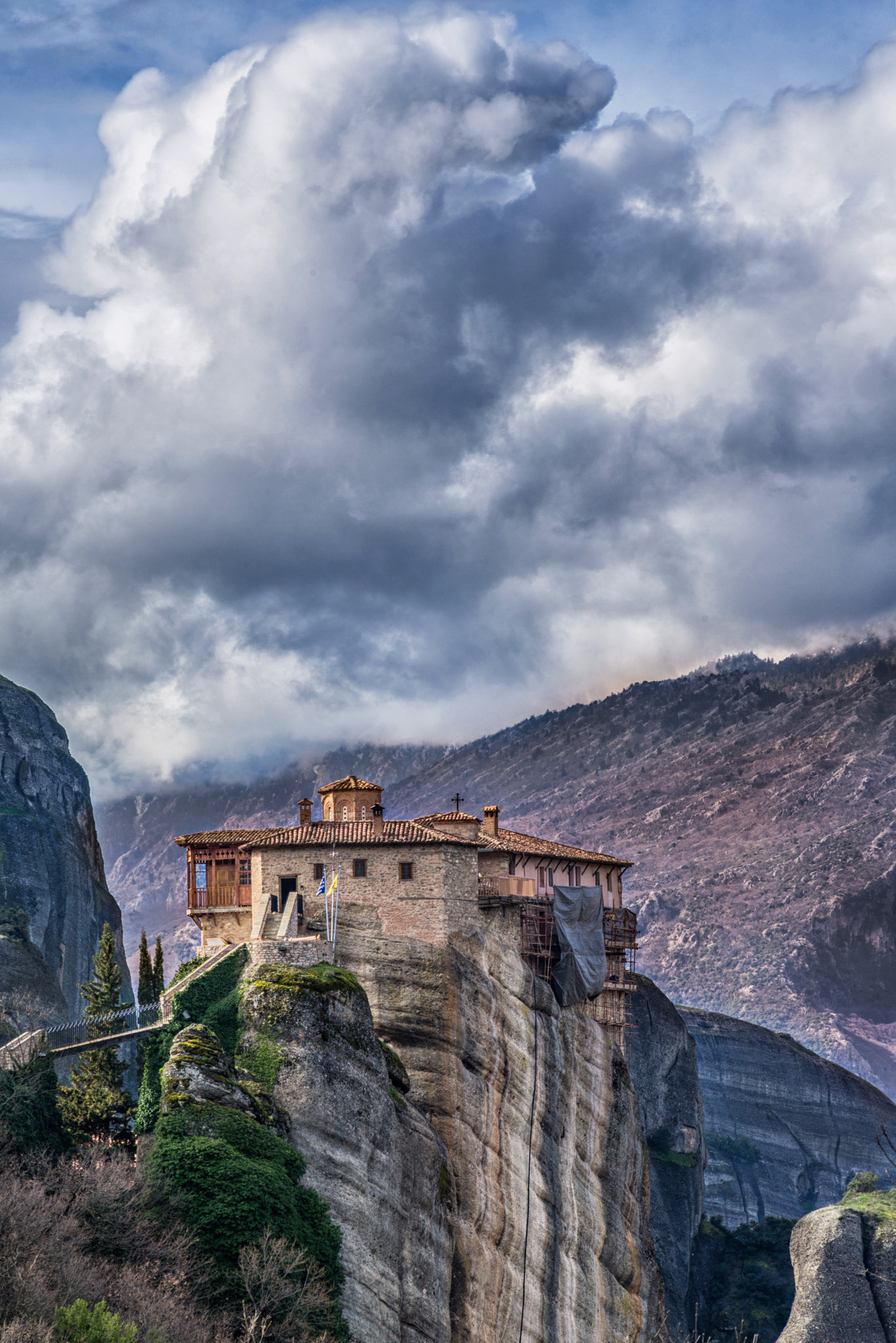 Nikon D600 sample photo. Meteora monastery.jpg photography