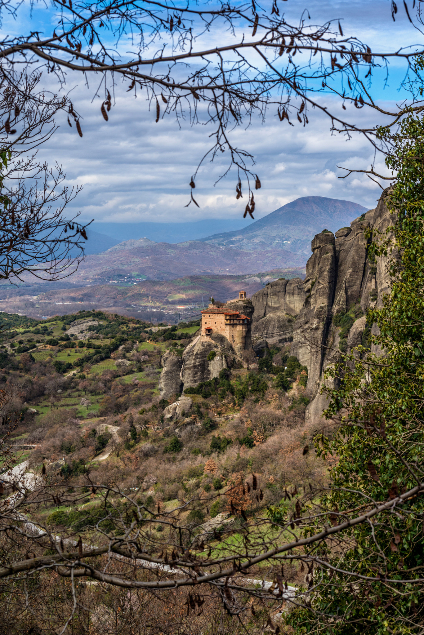 Nikon D600 sample photo. Meteora monastery photography