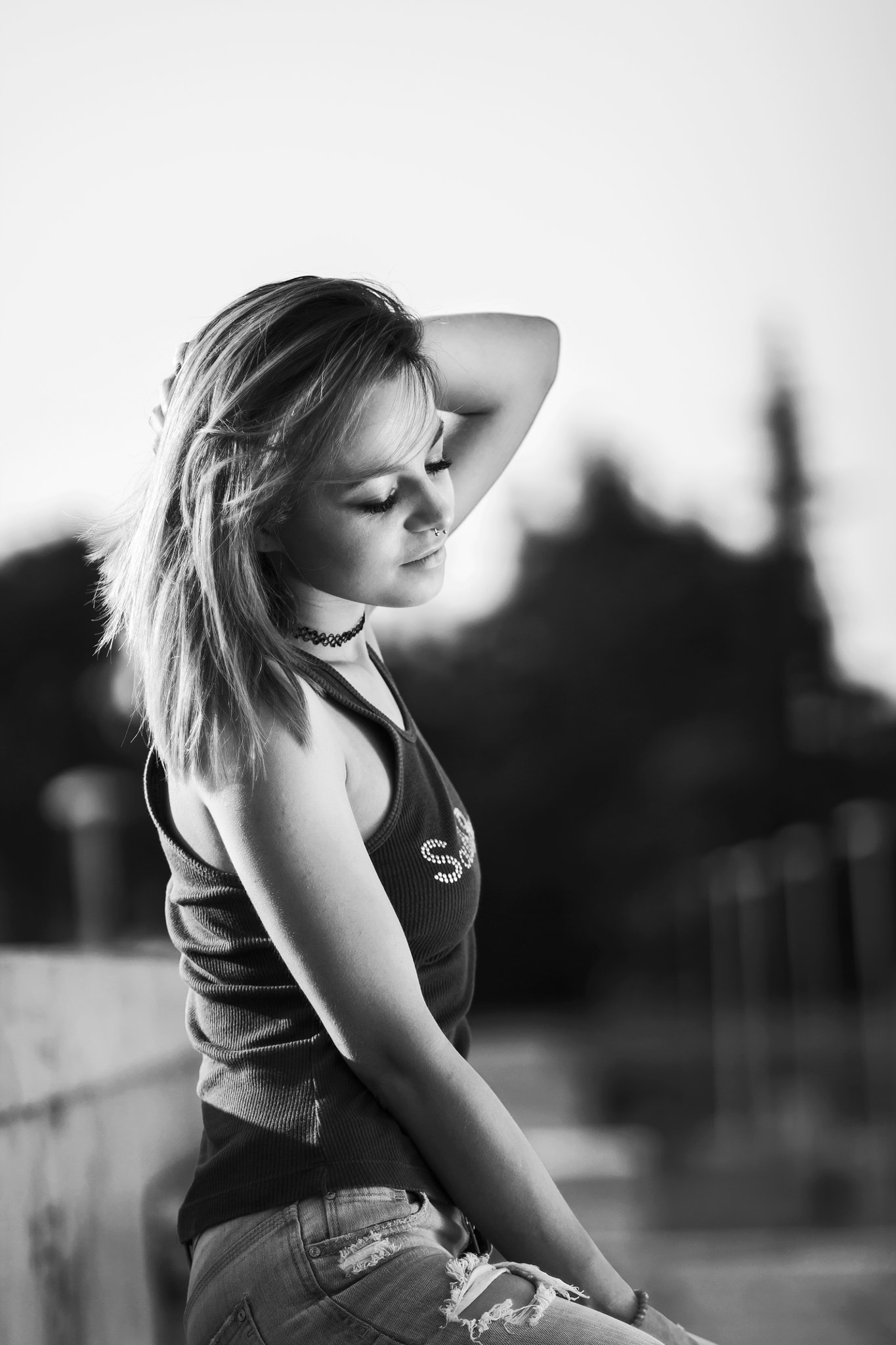 Canon EF 85mm F1.8 USM sample photo. Jozefa!  photography