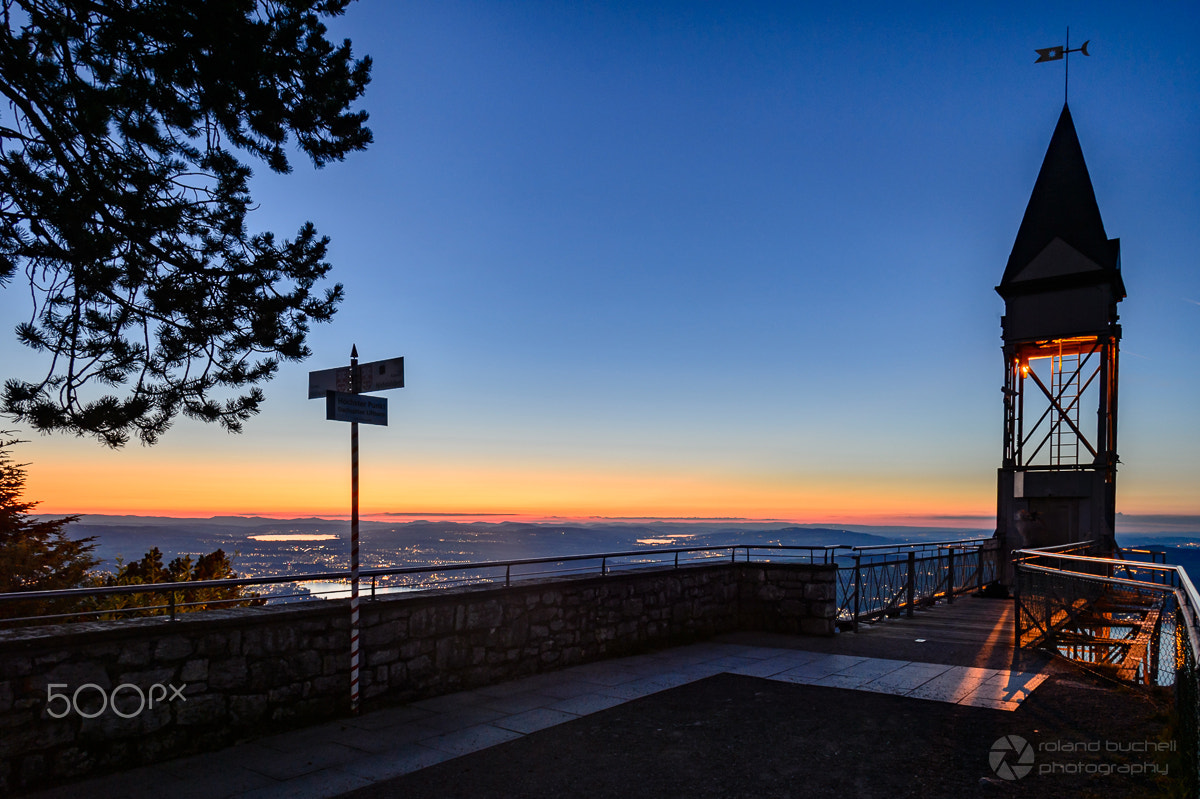 Nikon D4 sample photo. Blue hour photography