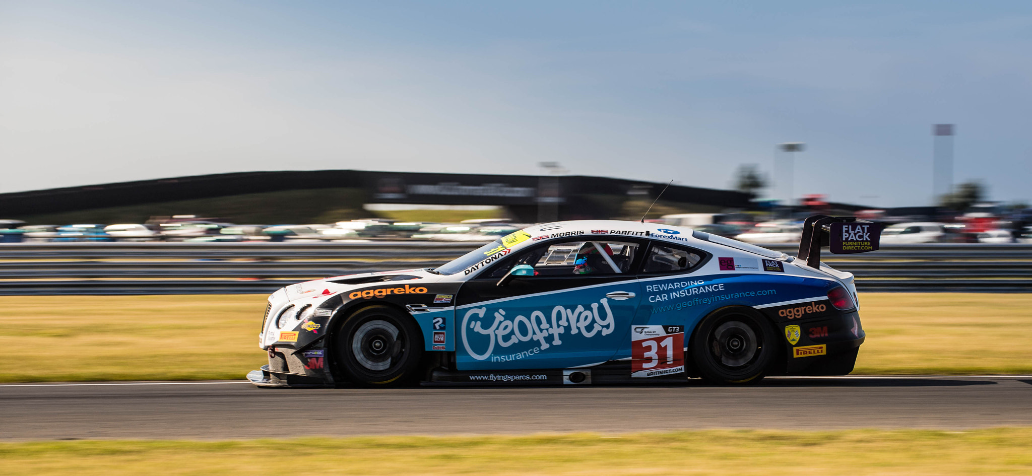Nikon D5 sample photo. Racing car photography