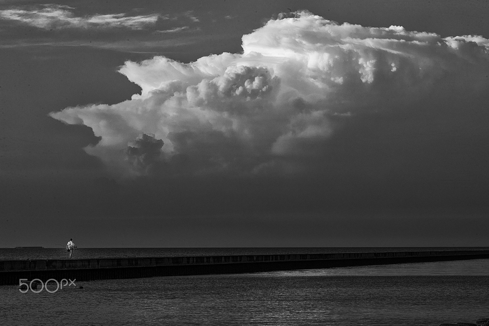 Canon EF 200mm F2L IS USM sample photo. Sea photography
