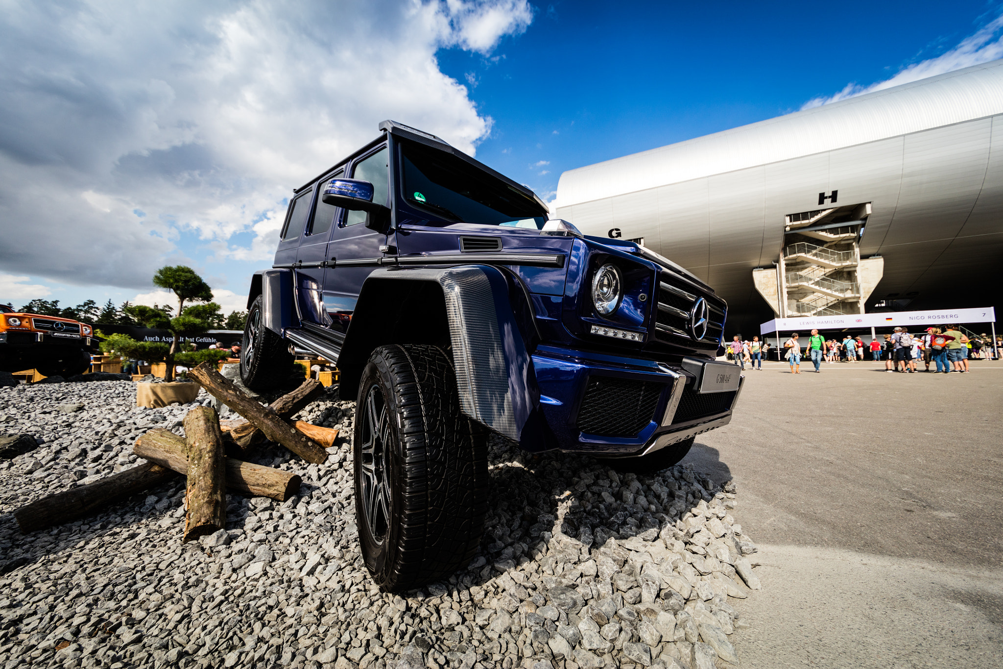 Sigma 12-24mm F4.5-5.6 II DG HSM sample photo. Mercedes g500 4x4² photography
