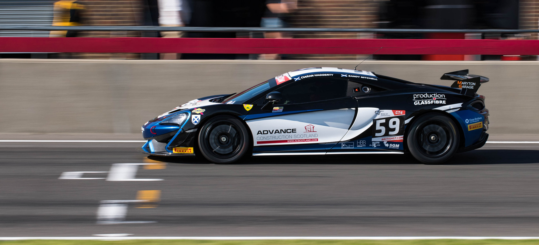 Nikon D5 sample photo. Racing car photography