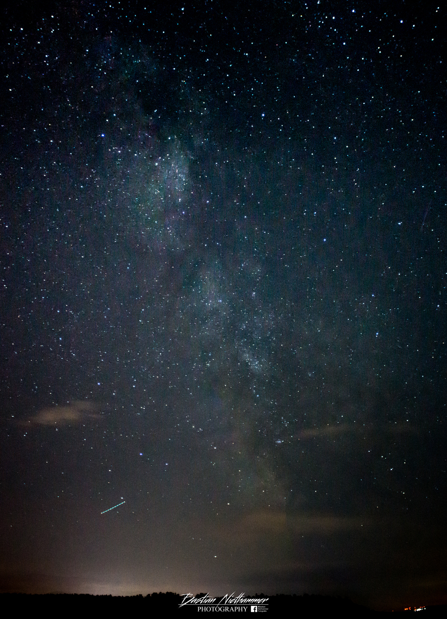 Sony SLT-A77 + Minolta AF 24mm F2.8 sample photo. Milkyway over rothsee photography