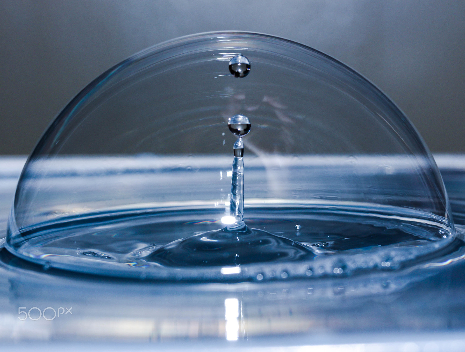 Canon EF-S 60mm F2.8 Macro USM sample photo. Drop photography
