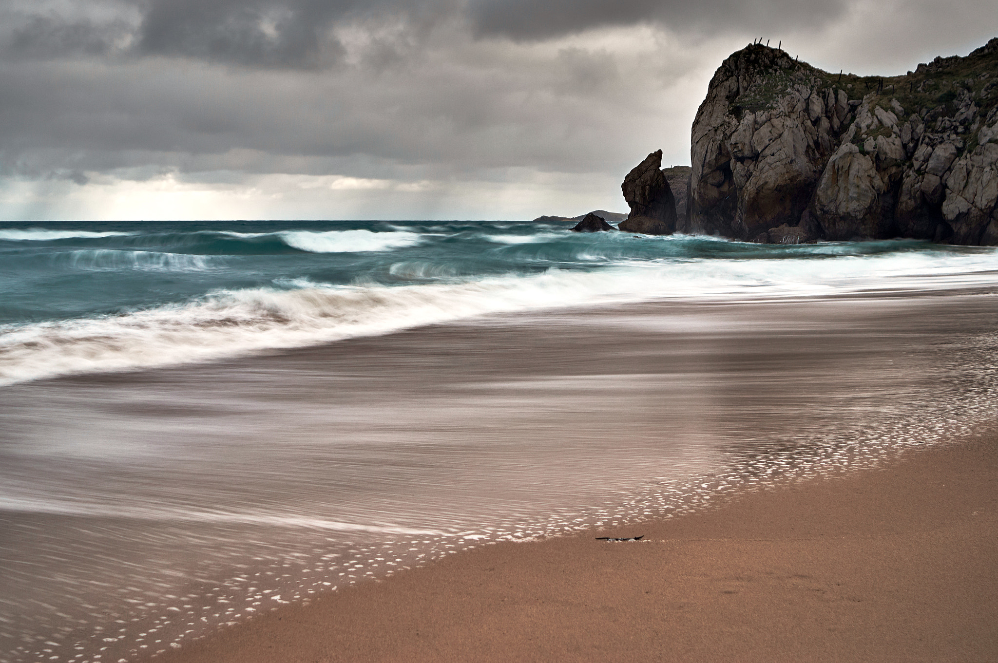 Sony Alpha NEX-C3 + Sony DT 50mm F1.8 SAM sample photo. Playa de usgo photography