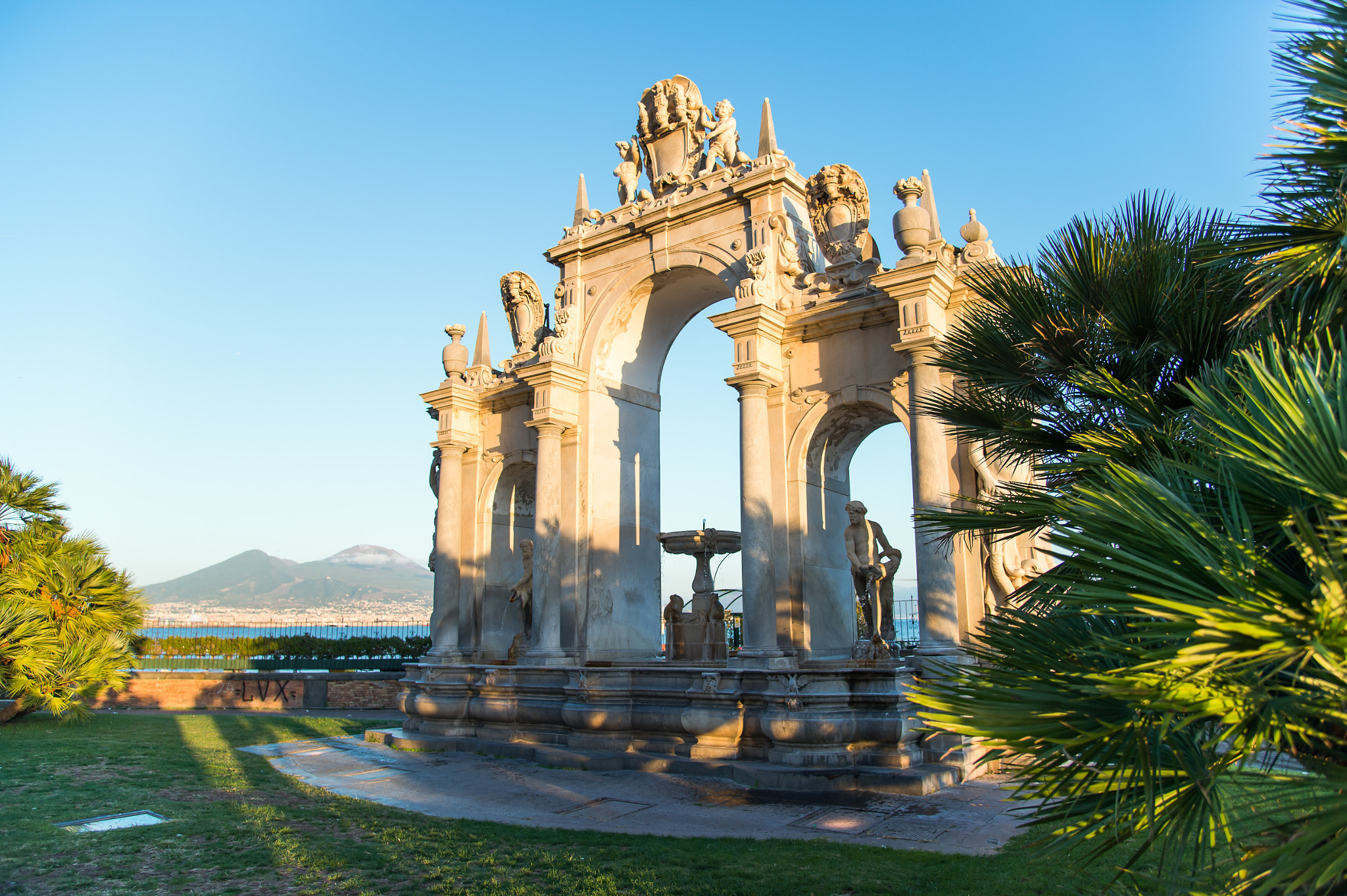Nikon Df sample photo. Napoli photography