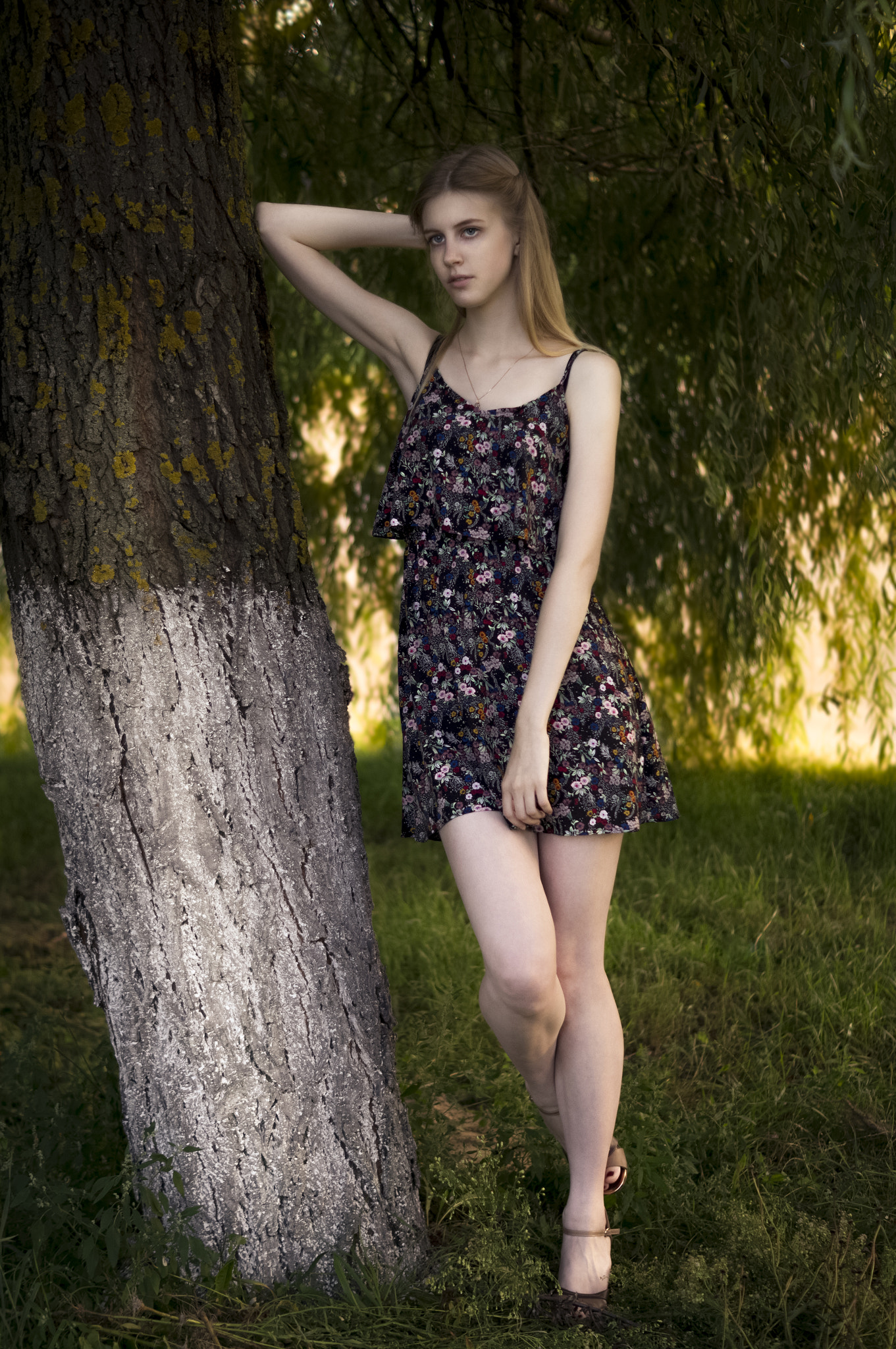 Sony SLT-A37 + Sony DT 50mm F1.8 SAM sample photo. In the shadow of the willow photography