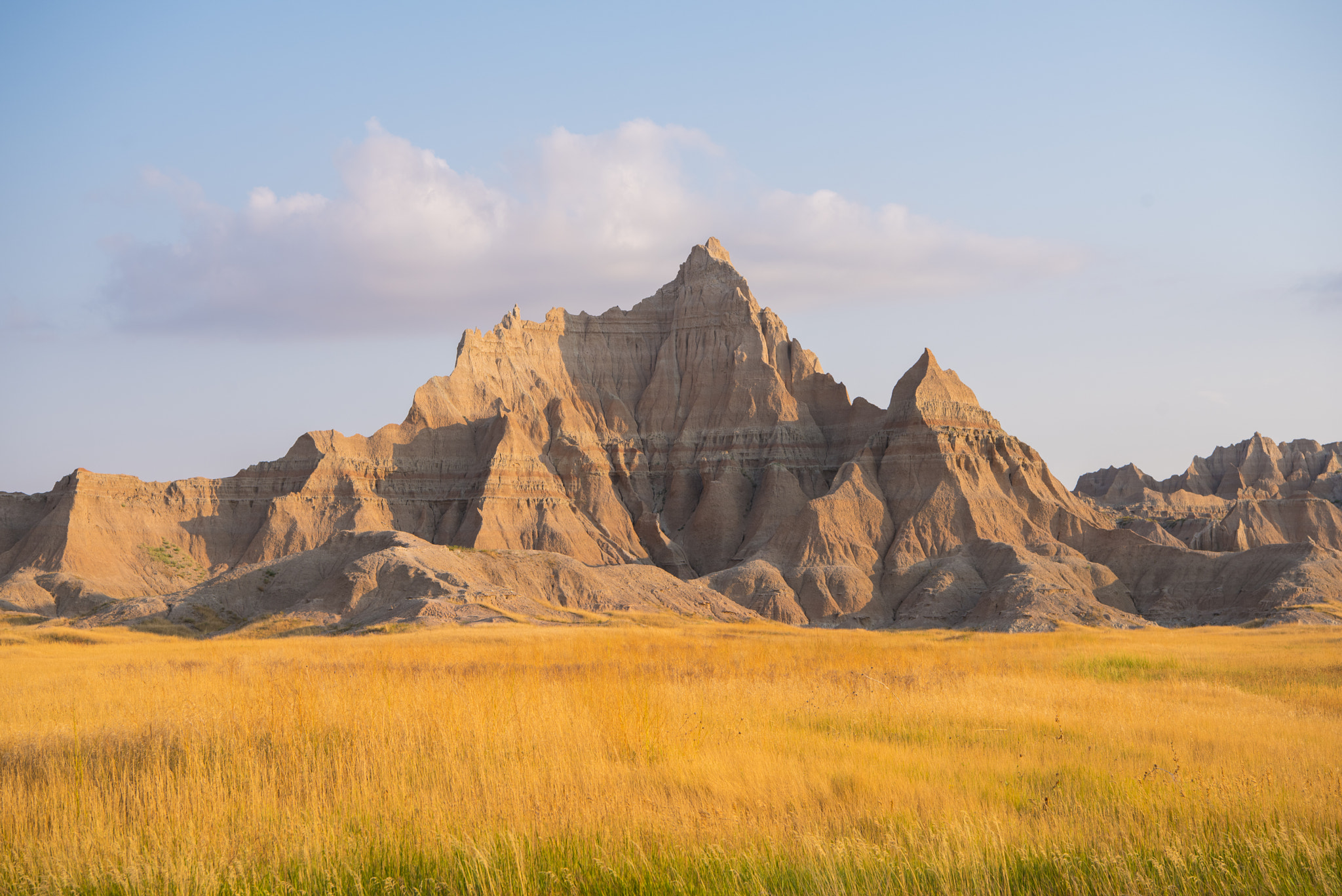 Nikon D810A + Nikon AF-S Nikkor 24-70mm F2.8E ED VR sample photo. Badlands photography