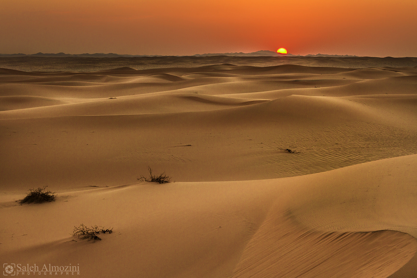 The desert of Saudi Arabia by saleh almozini / 500px